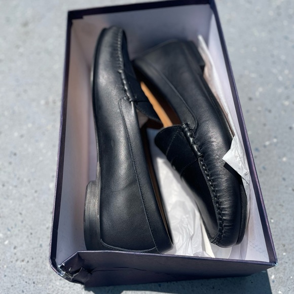 NIB Jay Butler Cromwell Penny Loafer SIZE 13 Black - Picture 5 of 5